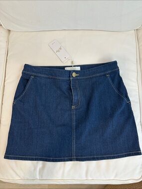 NWT Lilly Pulitzer Denim Skirt